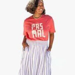 Clare V Linen Skirt